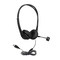Hamiltonbuhl WorkSmart Personal Headset, USB with Steel-Reinforced Gooseneck Microphone, Leatherette Ear Cushions WS2BK - alternate 4